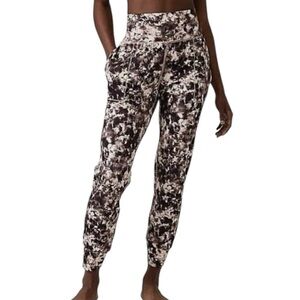 Athleta | Women’s Salutation Printed Joggers Soft Material Size Medium